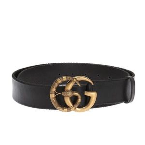 Gucci Marmont Snake Belt w Dustbag AUTHENTIC
